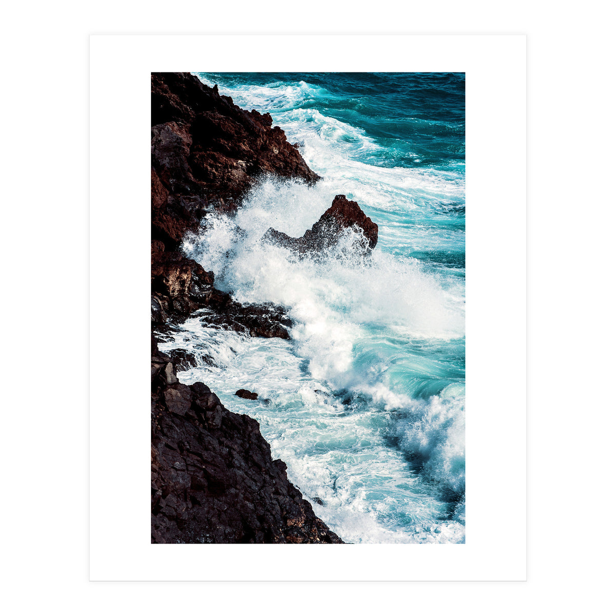 CONFRONTING THE STORM / Lanzarote, Spain (Print Only)