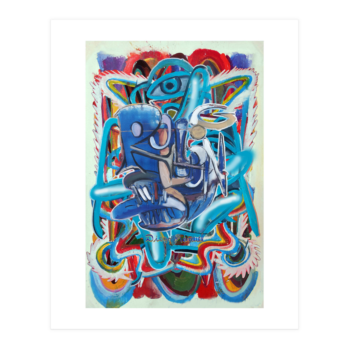 Graffiti Digital 2022 784 (Print Only)