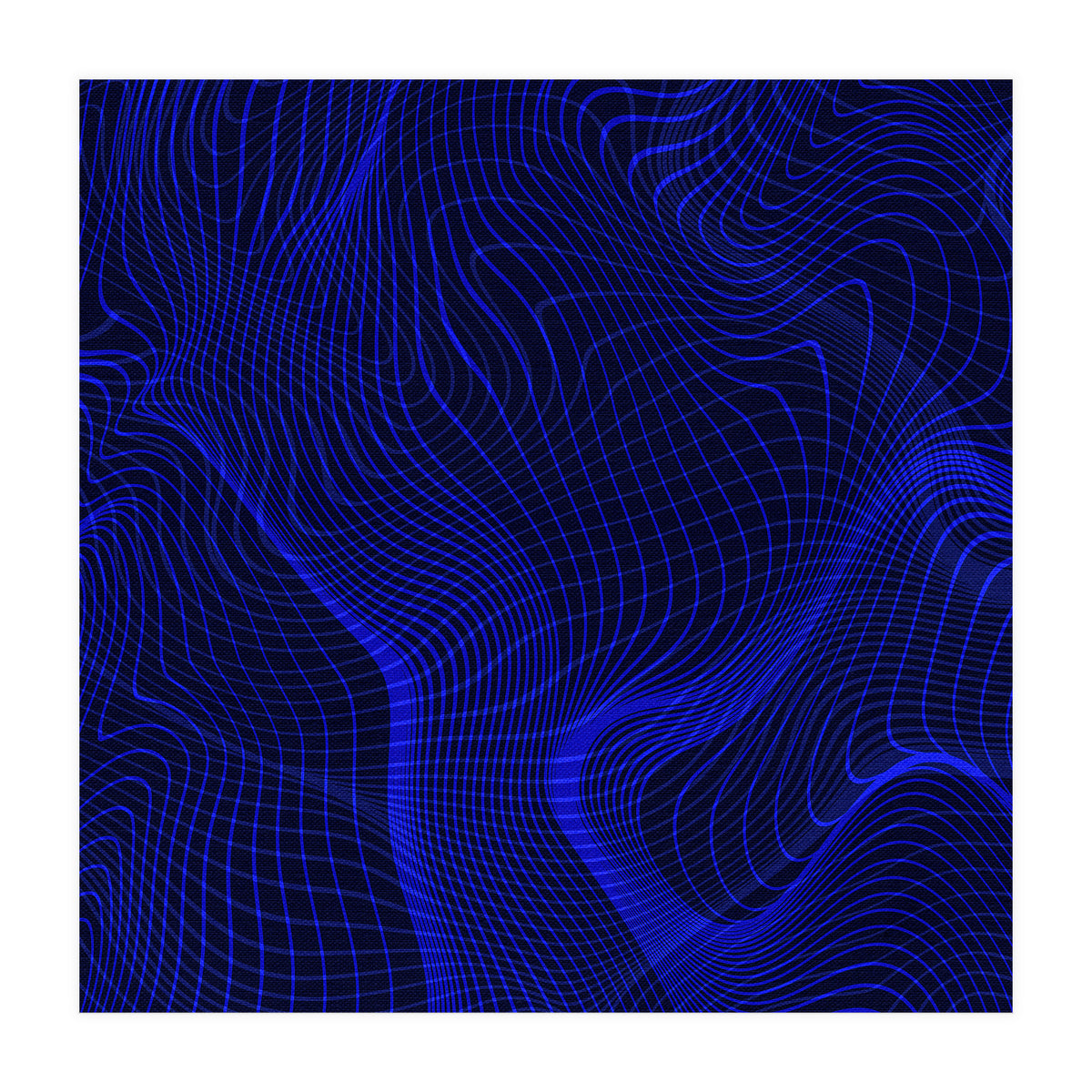 Waves Blues (Print Only)