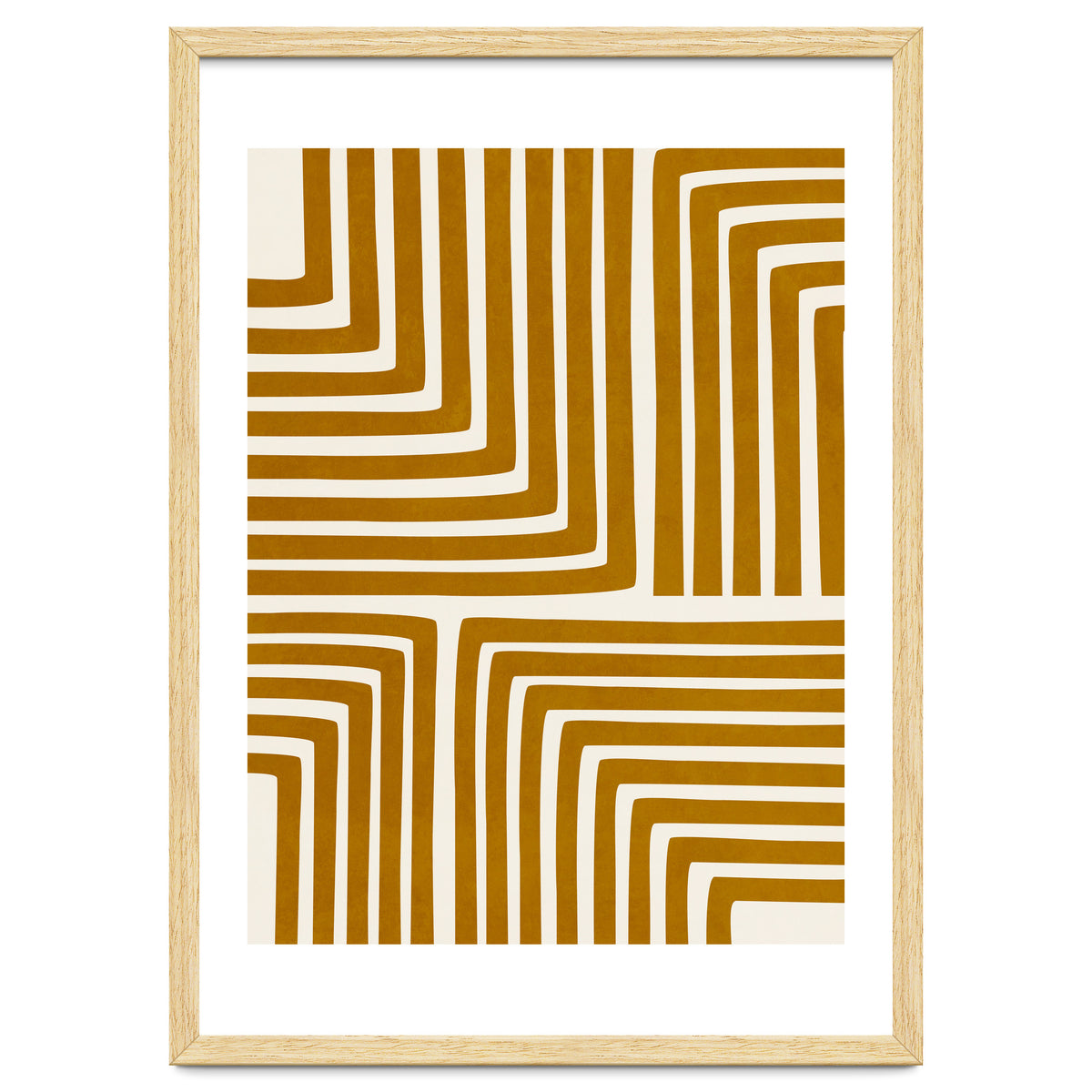 GEOMETRIC ABSTRACT - 01Y