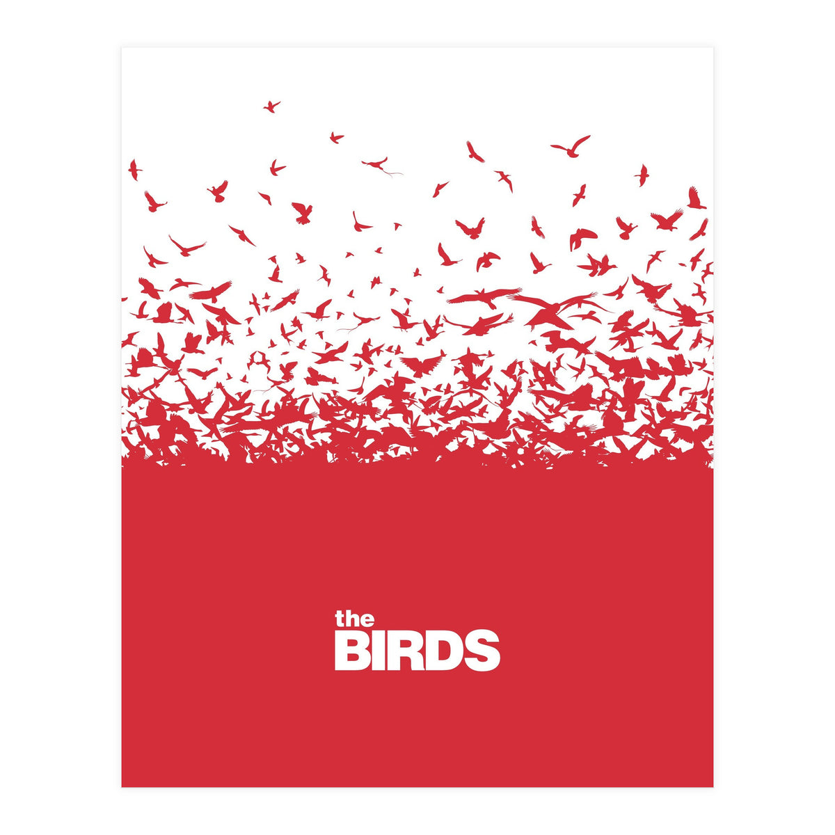The Birds (Print Only)