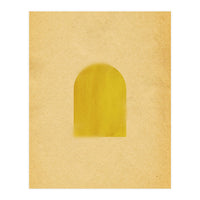 Minimaist acid mustard arch (Print Only)