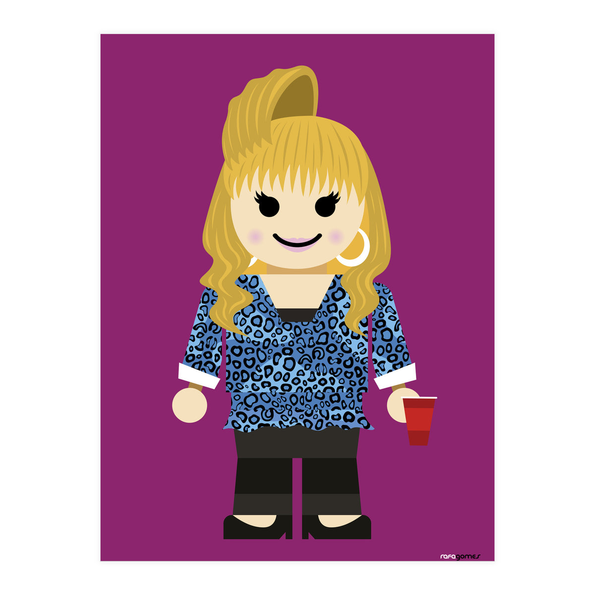 Rachel Toy (Print Only)