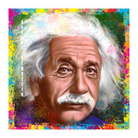 Albert Einstein (Print Only)