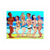 Fiesta En La Playa 4 (Print Only) thumbnail