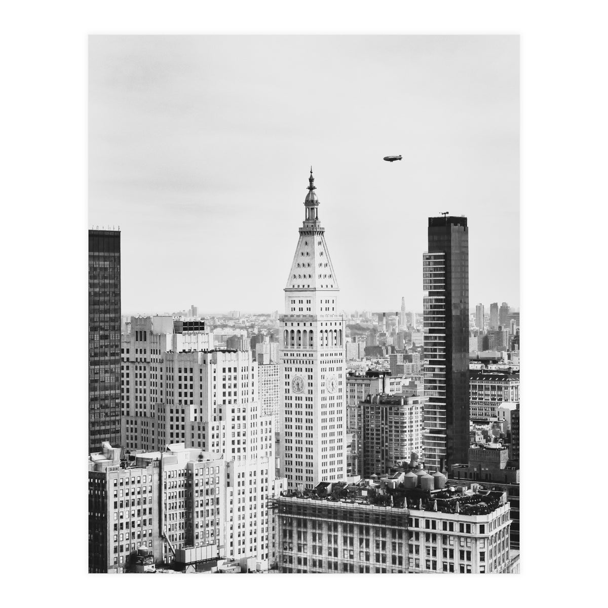 Manhattan Cityscape no.1 (Print Only)