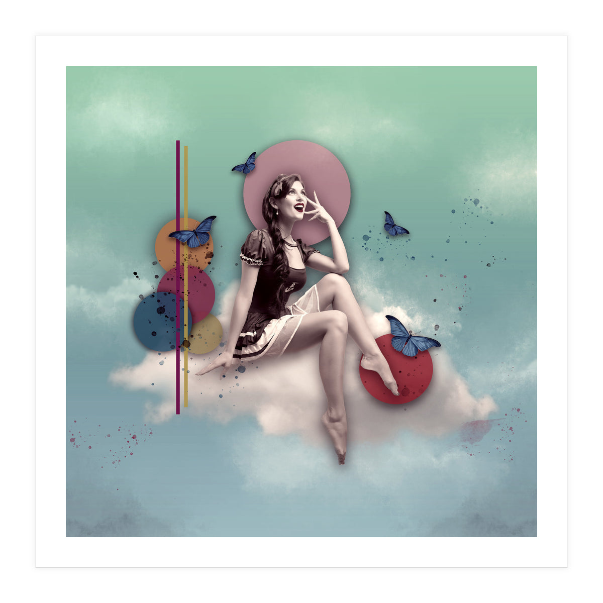 pin up (Print Only)