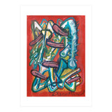 Formas Lenguas Y Cactus (Print Only) thumbnail