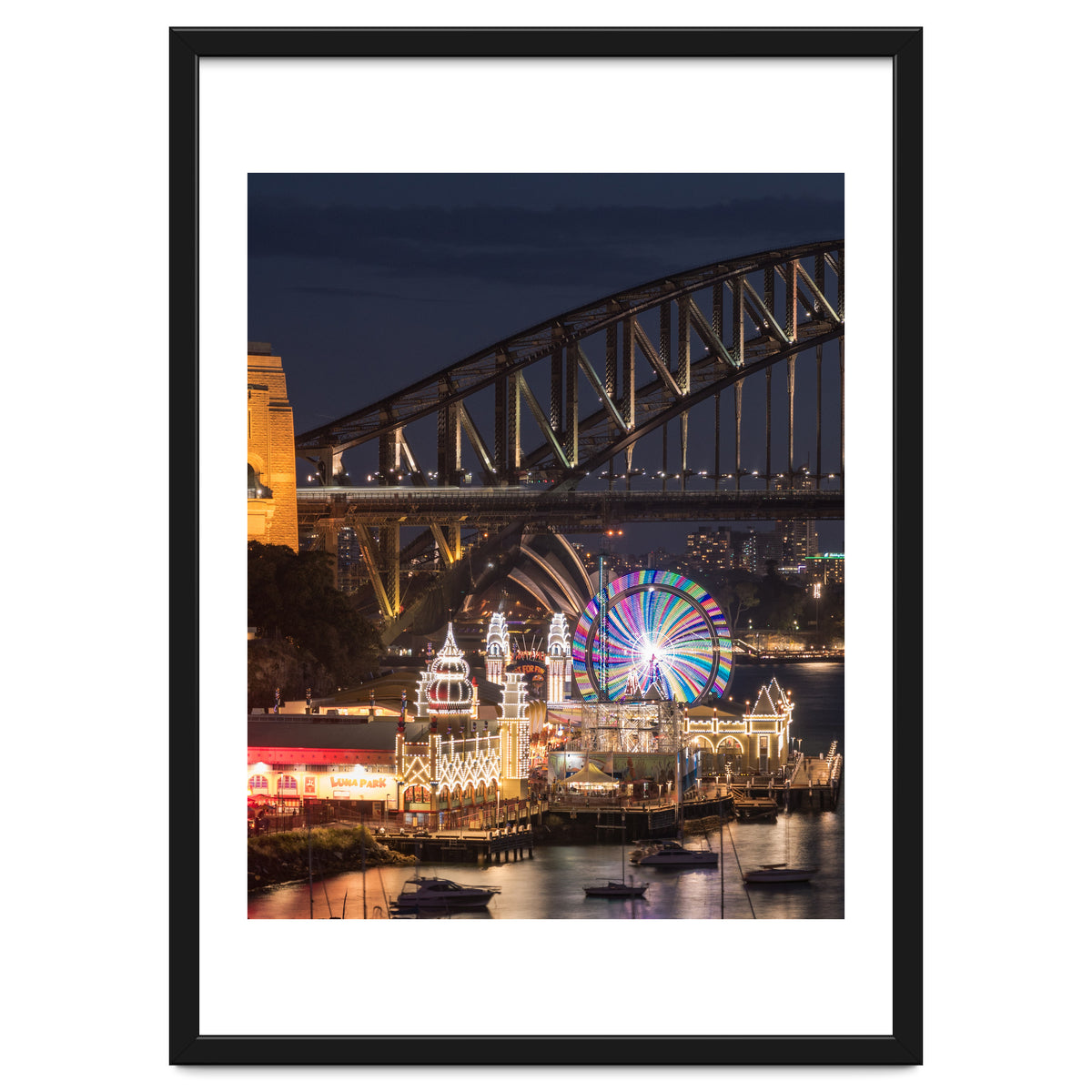 The BIG 3, Sydney Opera House, Harbour Bridge and Luna Park