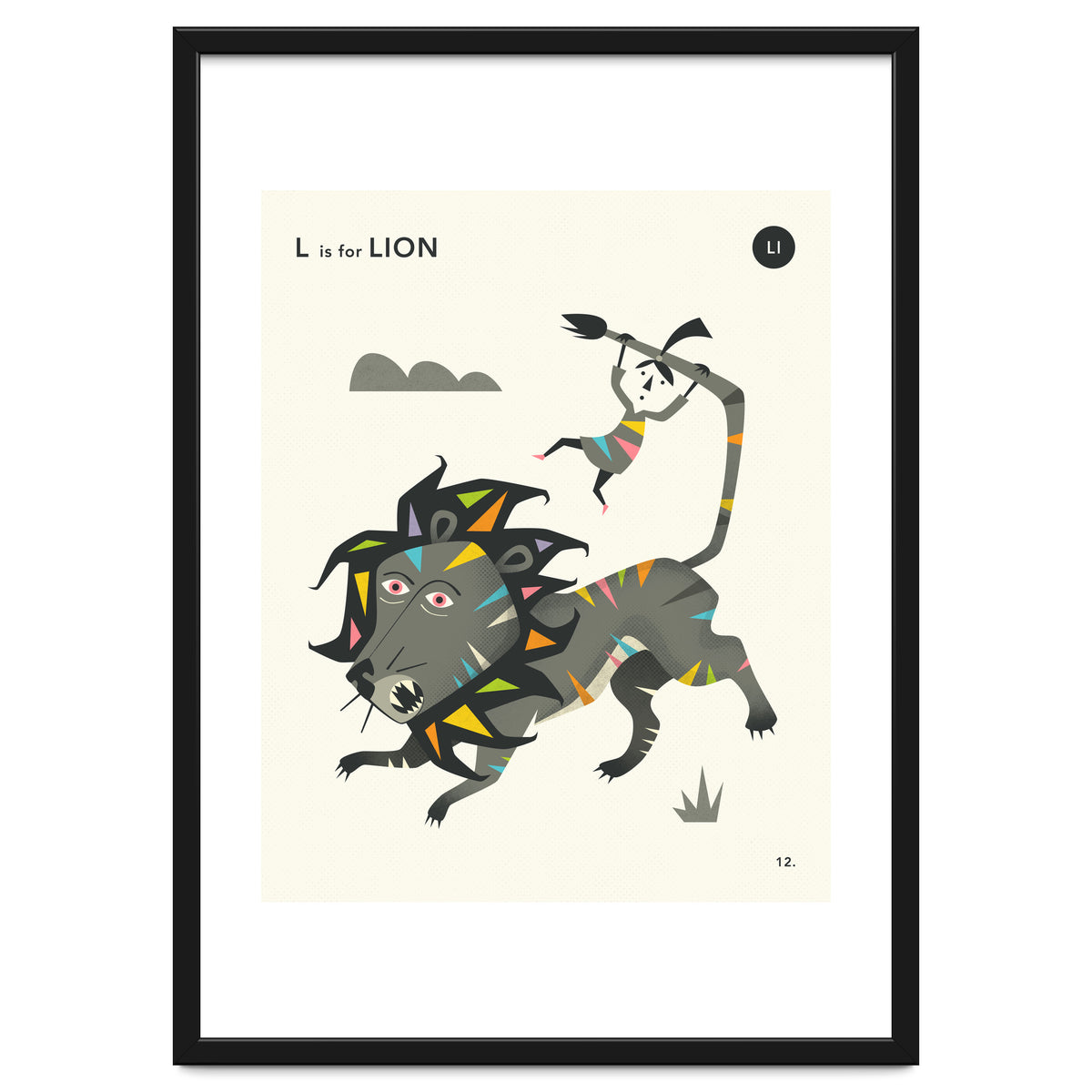 L is for LION