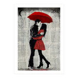Rain Kisses (Print Only) thumbnail