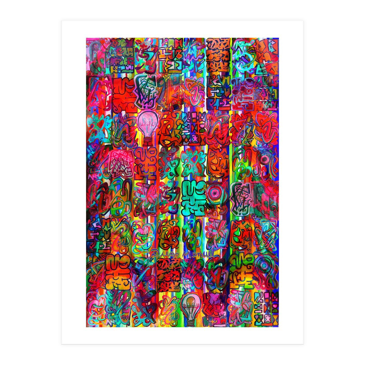 Graffiti Digital 2022 381 (Print Only)