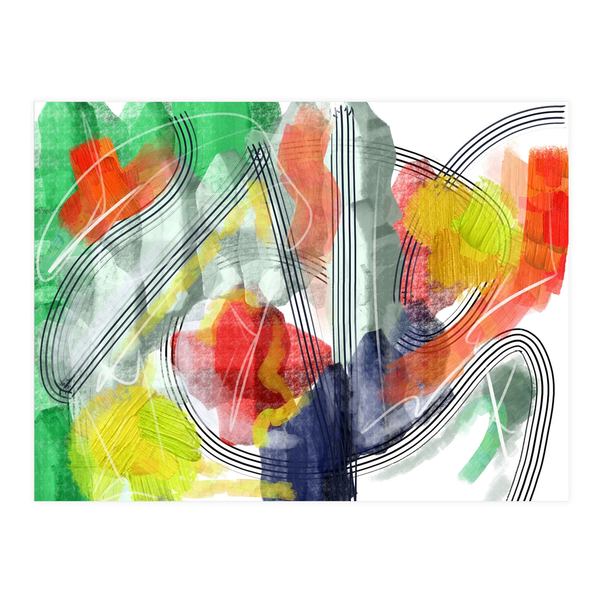 Exuberances (Print Only)