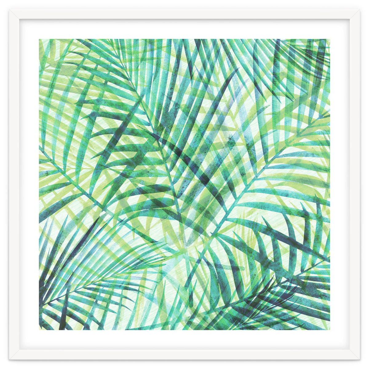 Abstract Tropical Palms