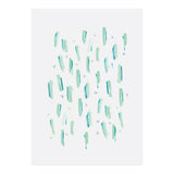Brush Strokes Mint (Print Only) thumbnail