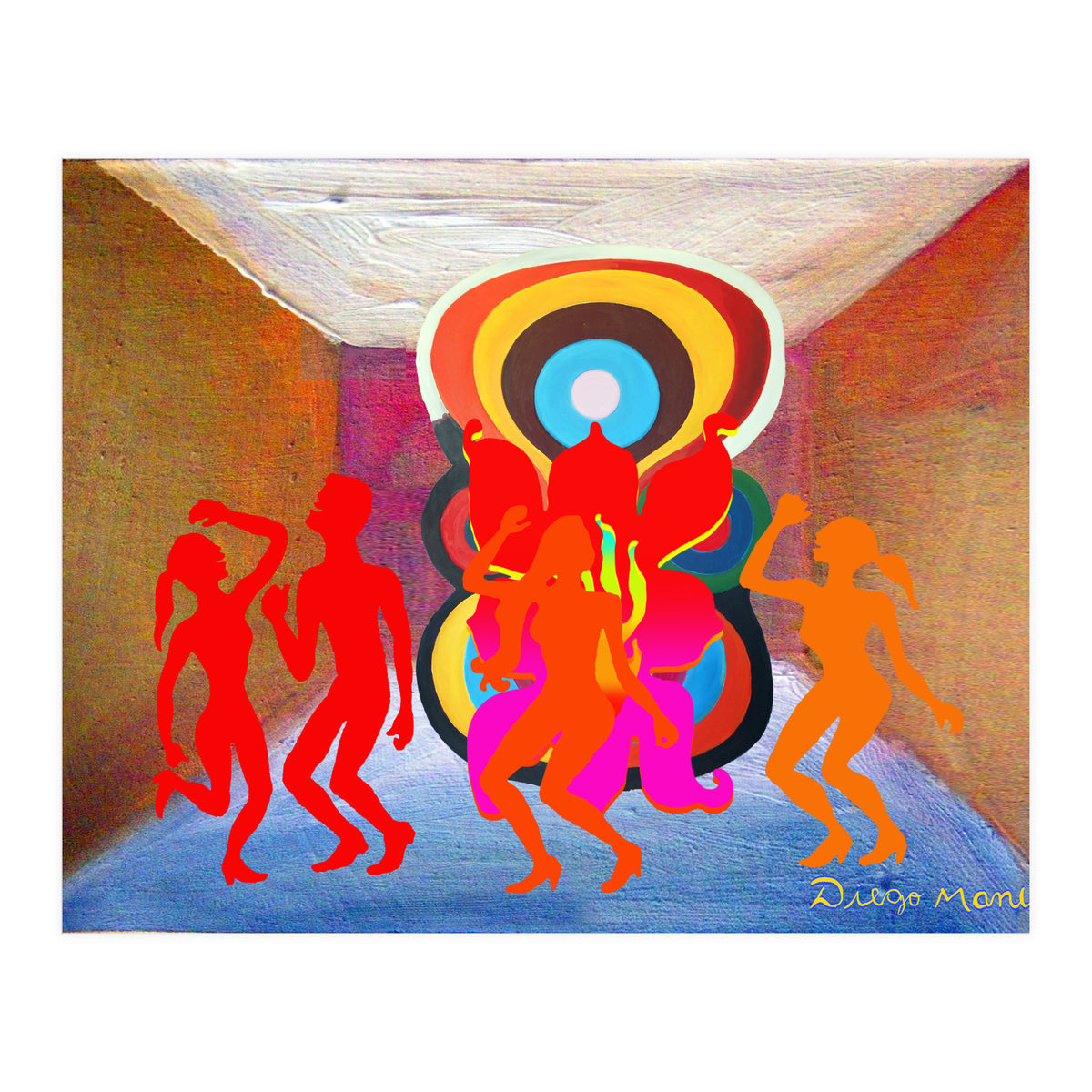 Pop Abstract Escena 2023 13 (Print Only)