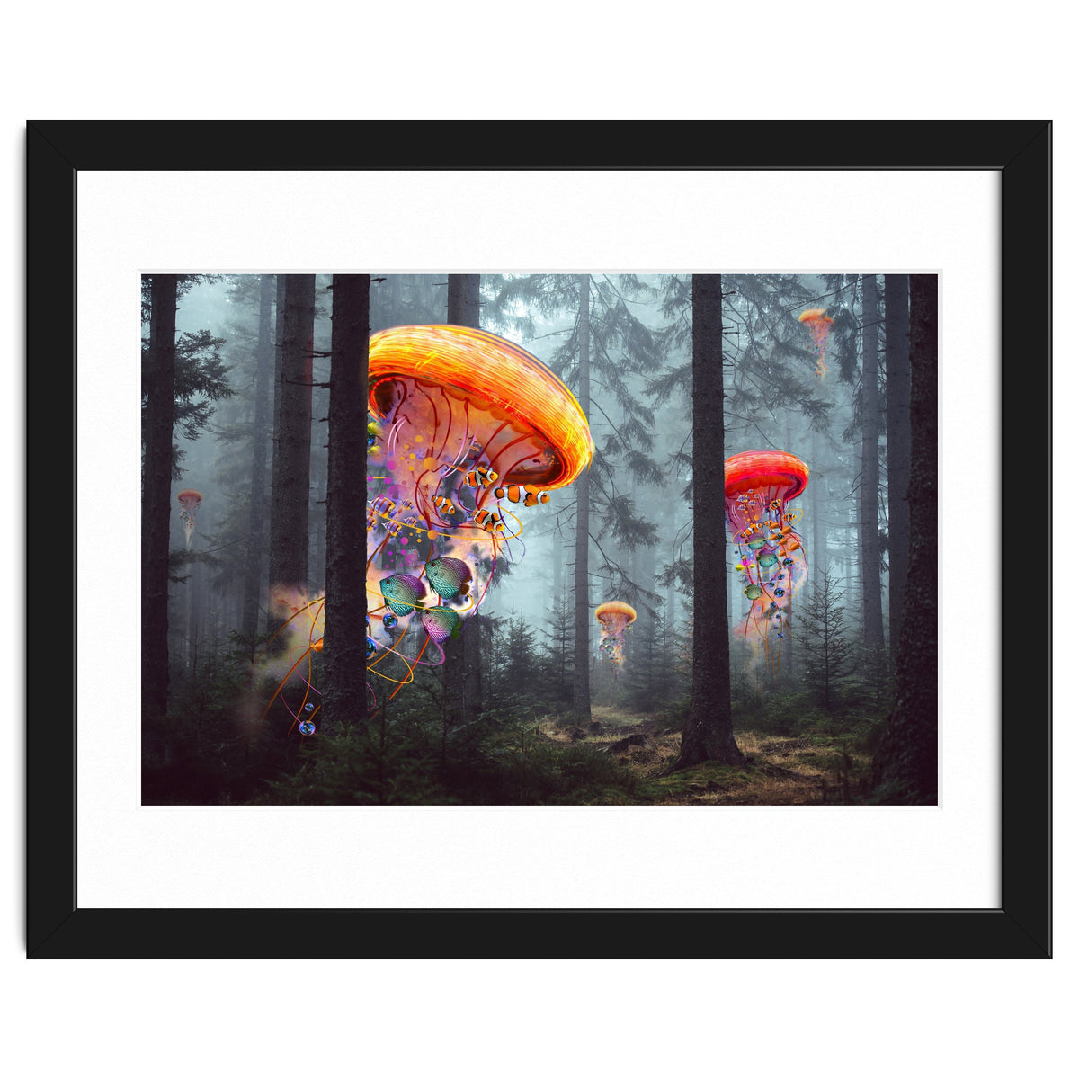 Forest Jellyfish For Print7000