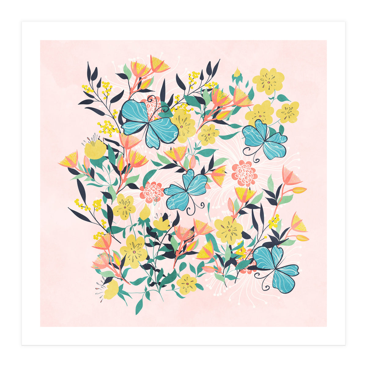 Australian Floral Summer (Print Only)