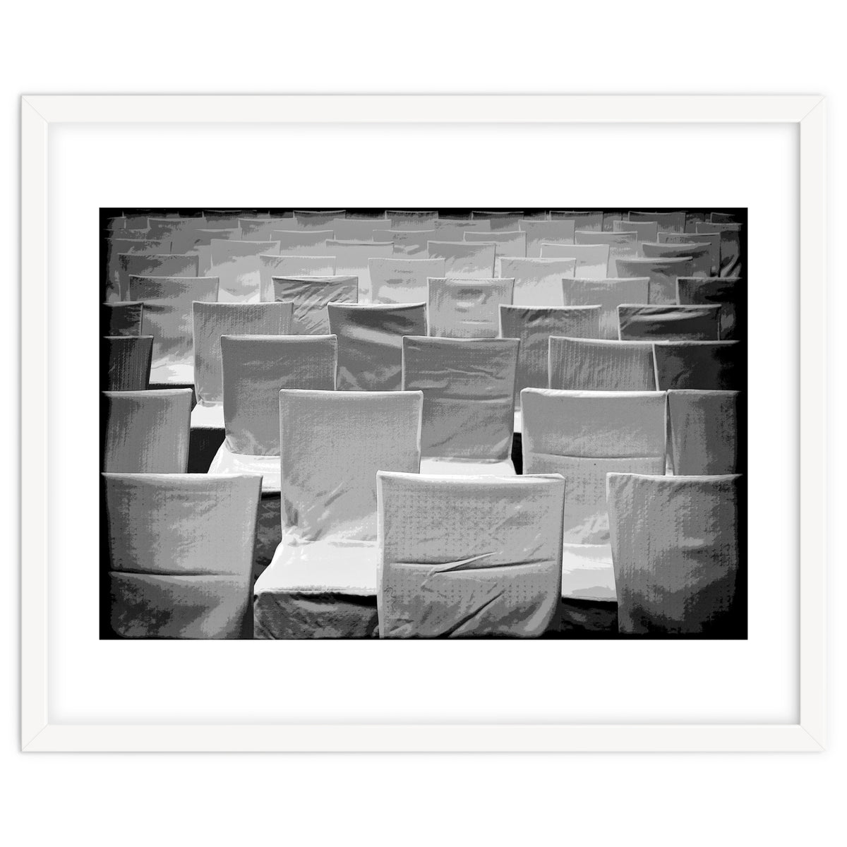 White chairs