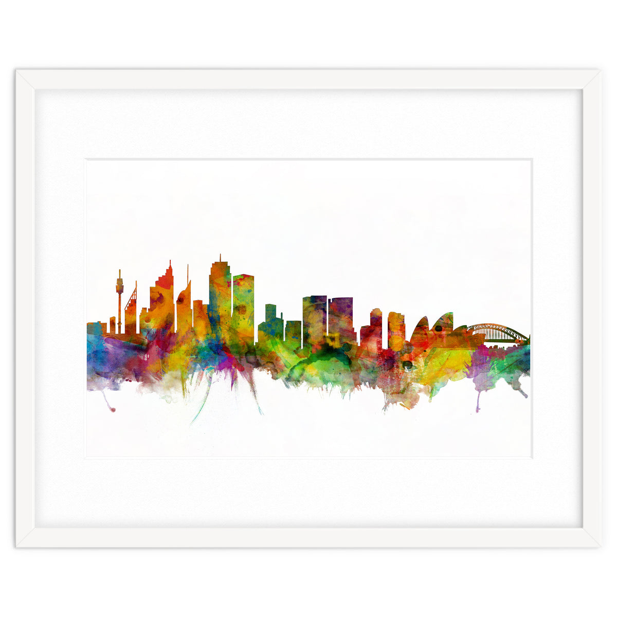 Sydney Australia Skyline