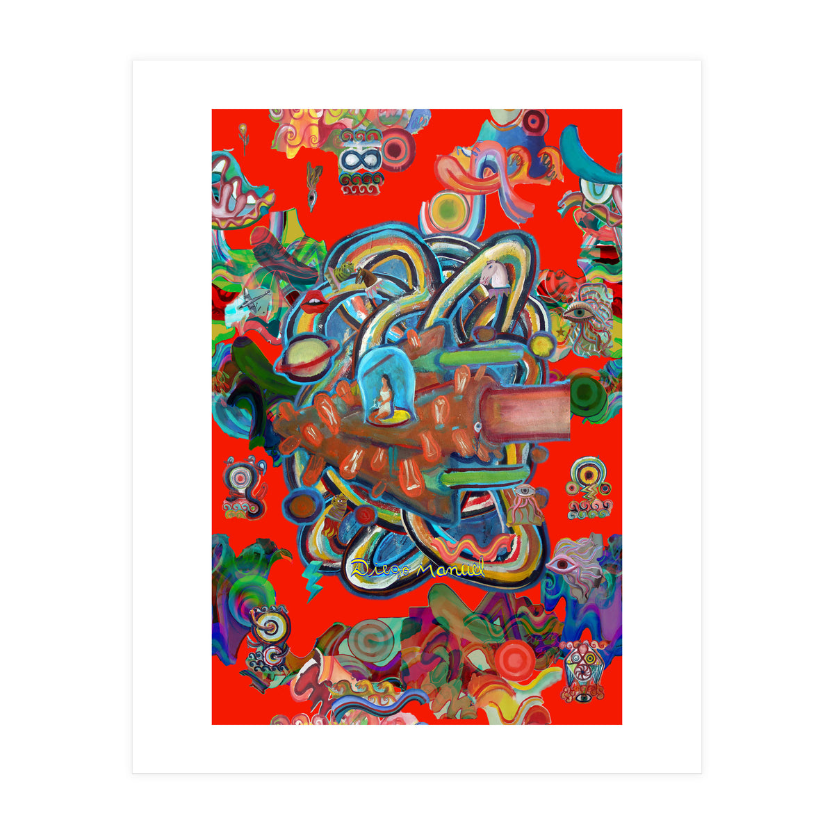 Muchas Cosas 2021 181 (Print Only)