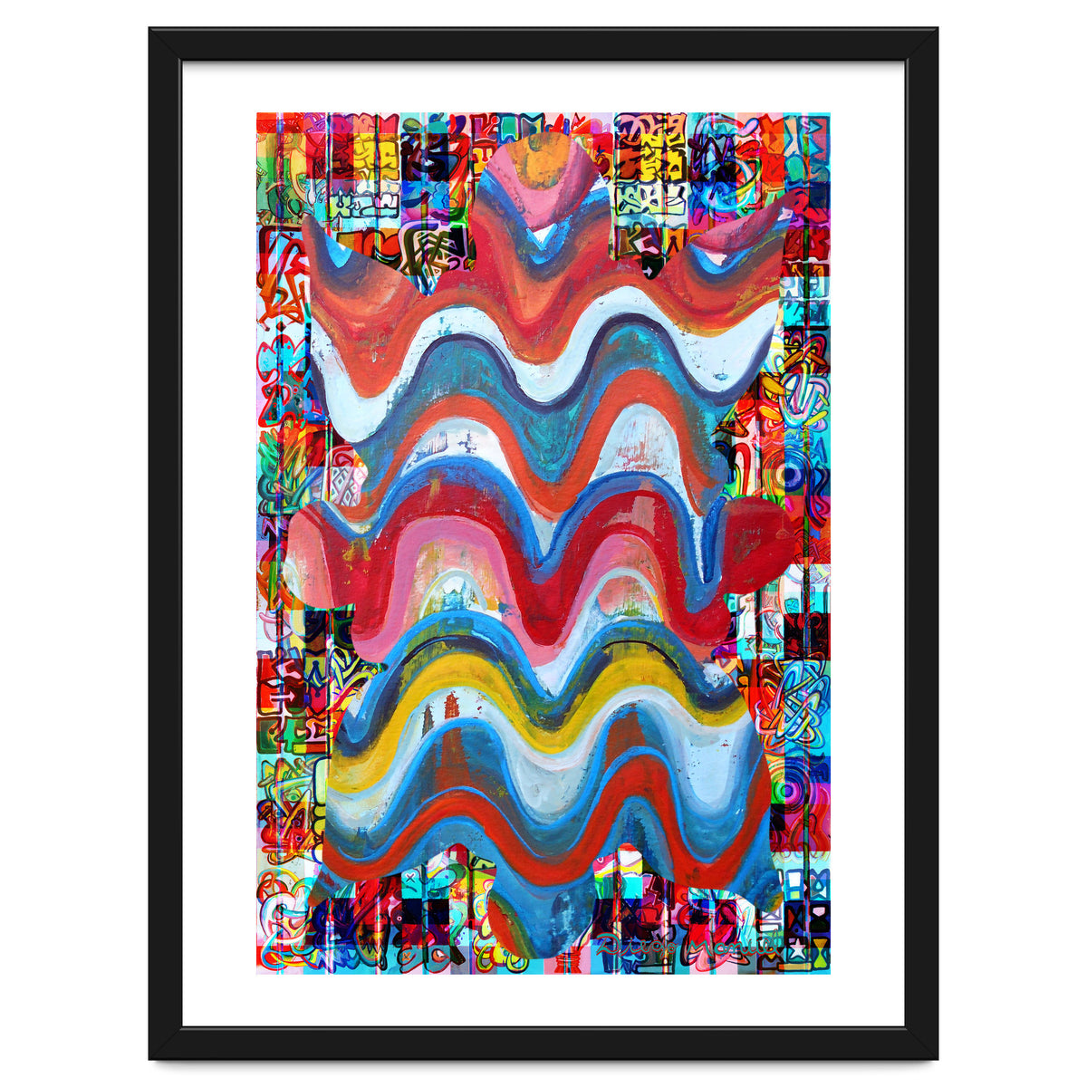 Pop Abstract 2023 Tapiz 70