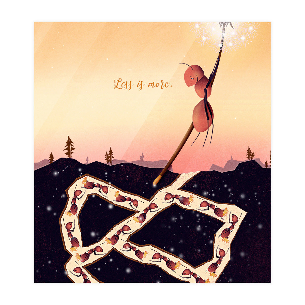 Less Is More (Print Only)