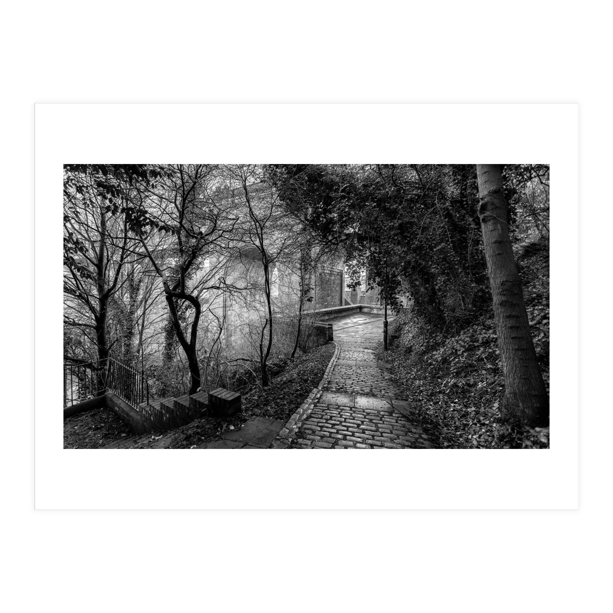Monochrome path (Print Only)
