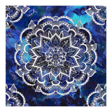 Queen Starring of Mandalas Navy (Print Only) thumbnail