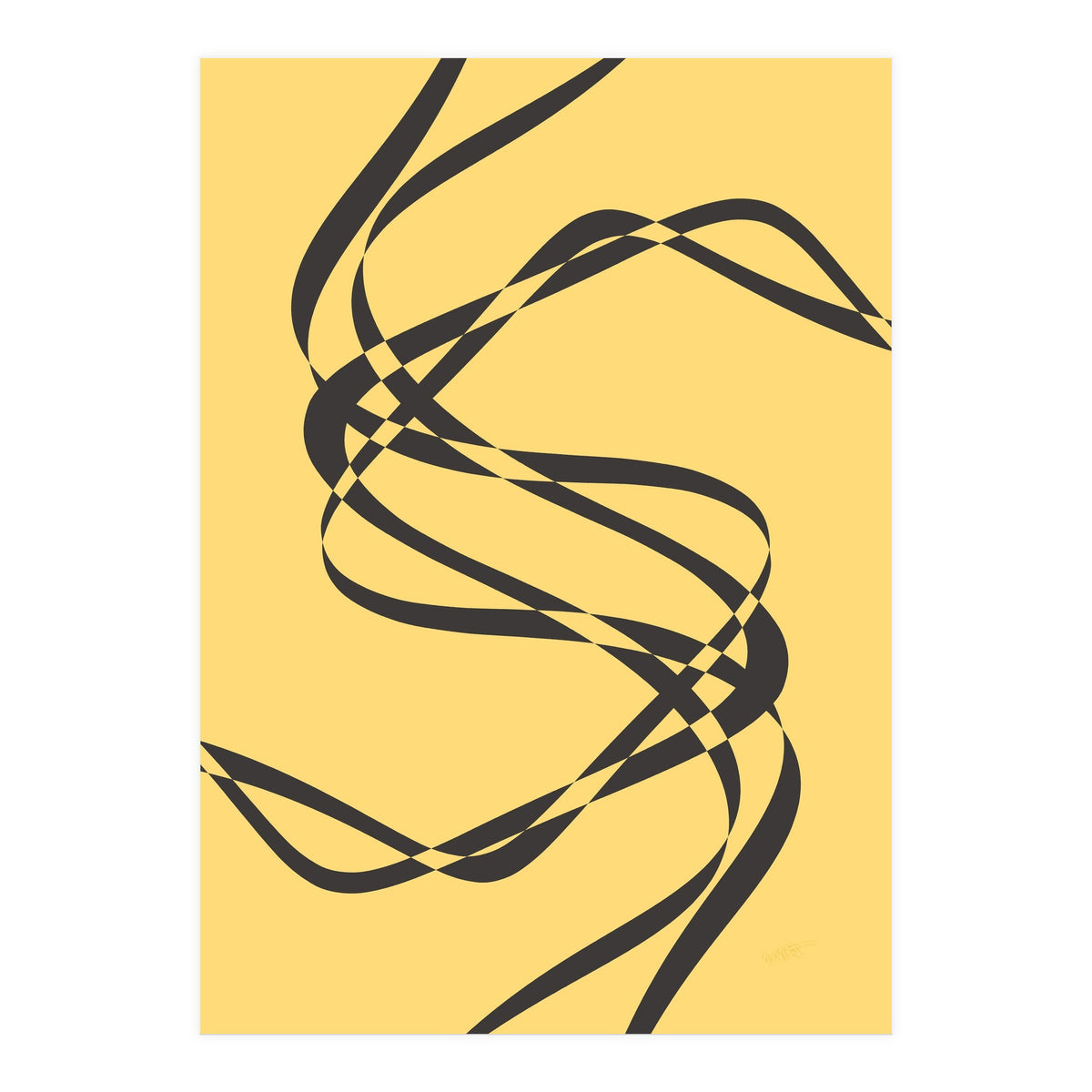 Almost Knot (Print Only)