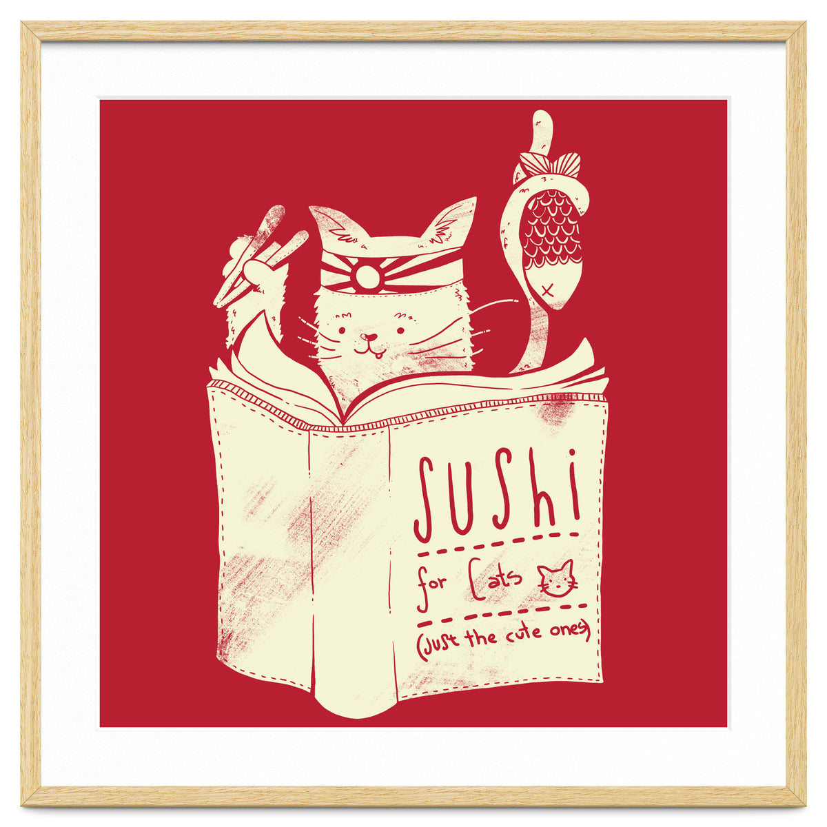 Sushi For Cats