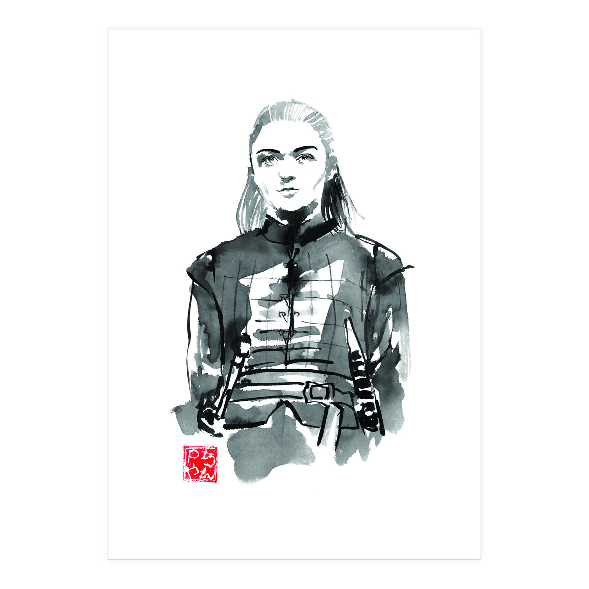 Arya lannister (Print Only)