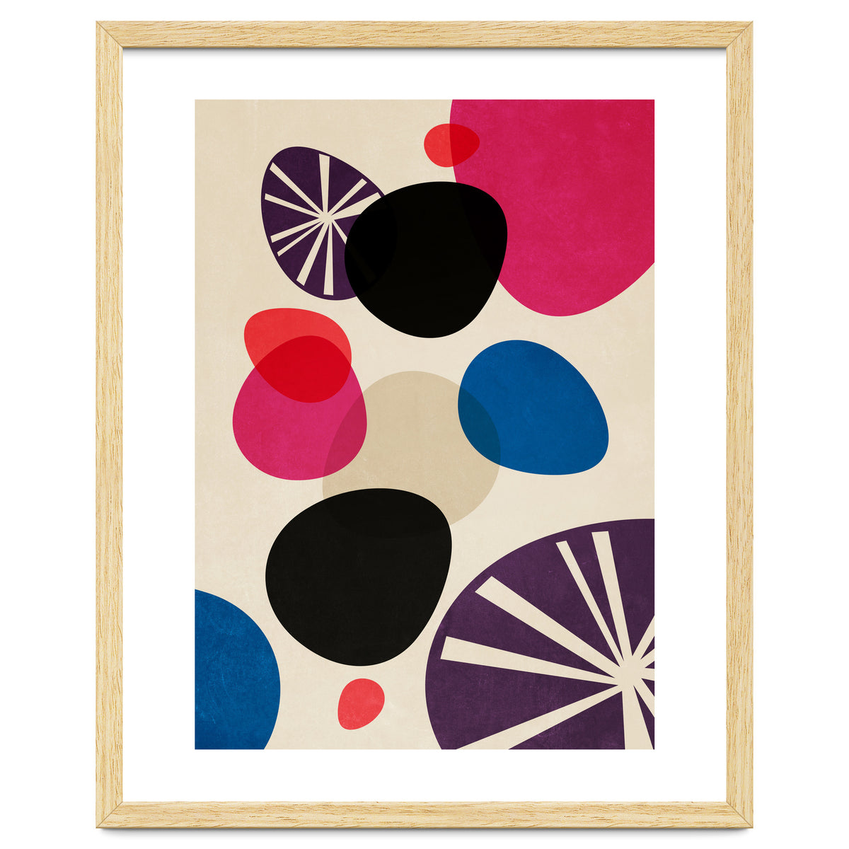 Pebbles in the Sandy Ground