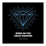 Pink Floyd Shine On You Crazy Diamond (Print Only) thumbnail