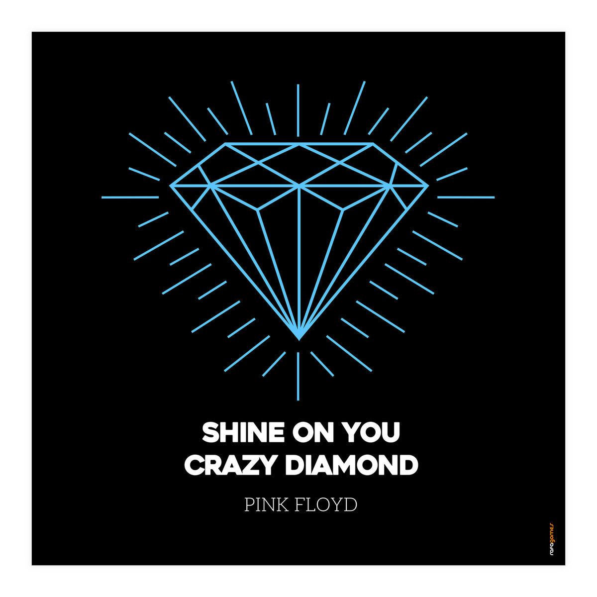 Pink Floyd Shine On You Crazy Diamond (Print Only)