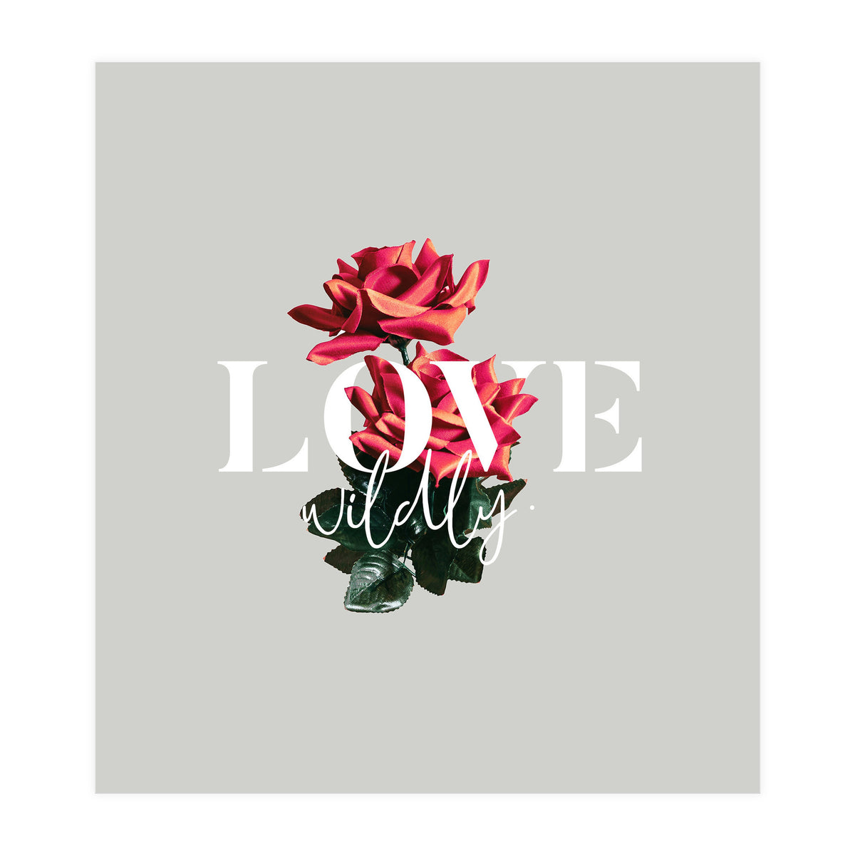 Love Wildly (Print Only)