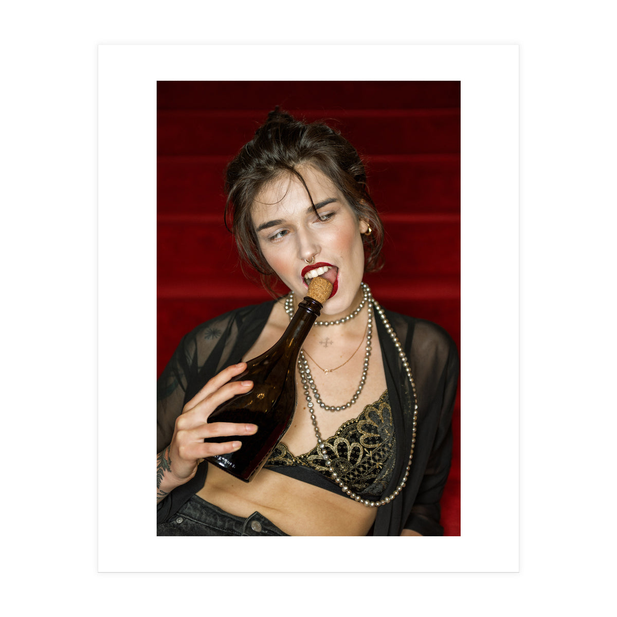 Uncorked (Print Only)