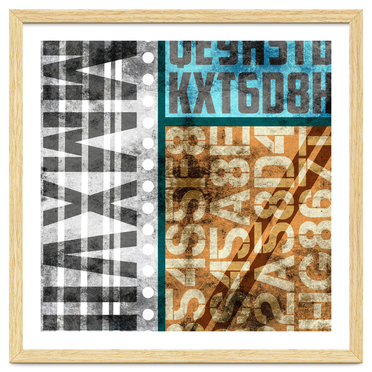 Typographic Industrial Abstract - MMXVII