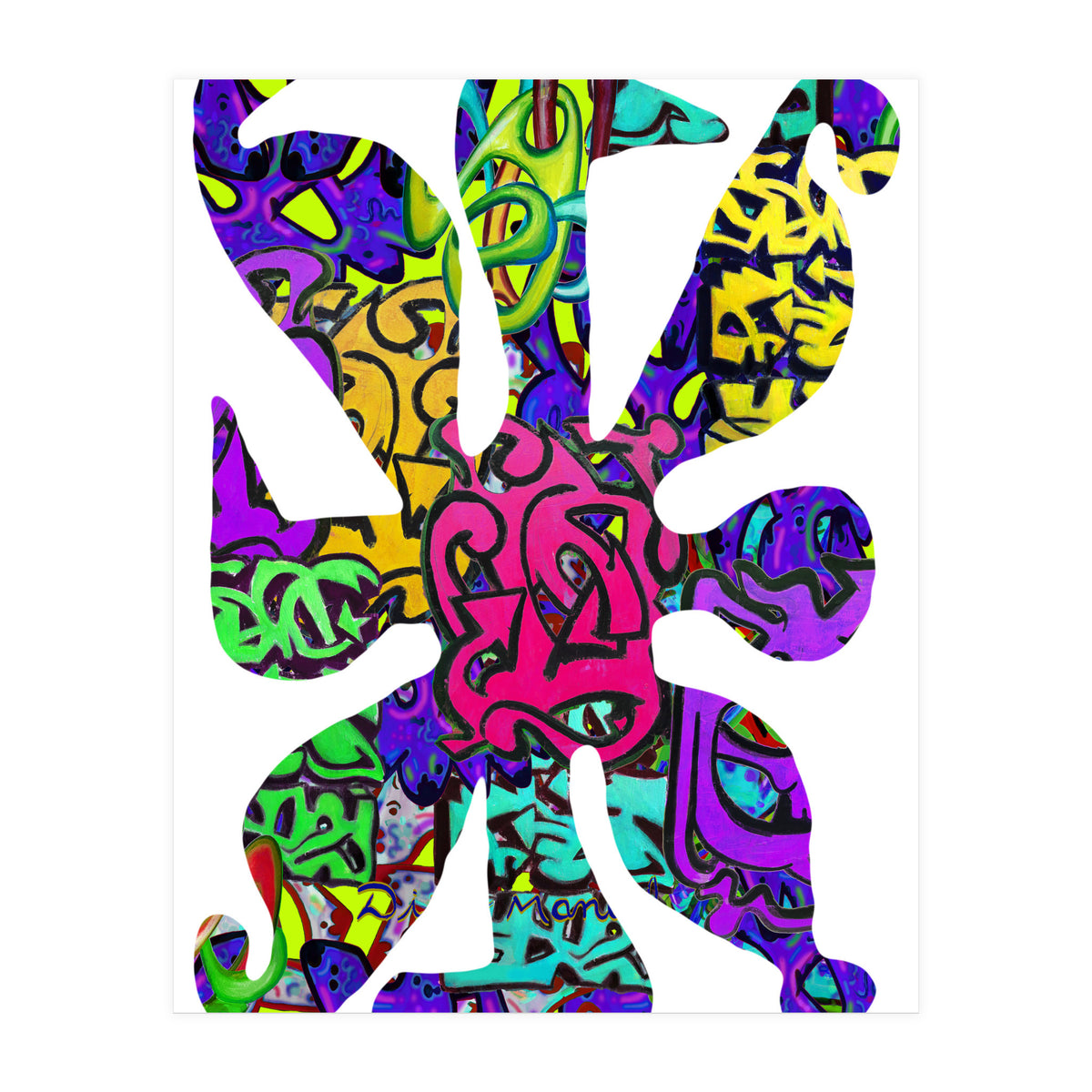 Fuego 142 Copia (Print Only)