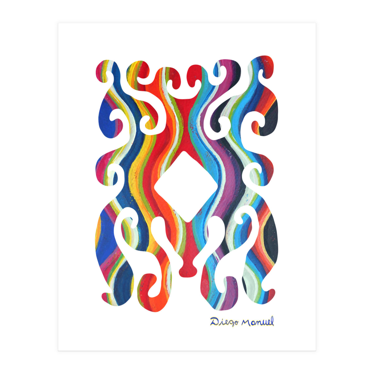 Pop Abstract 2023 142 Copia (Print Only)