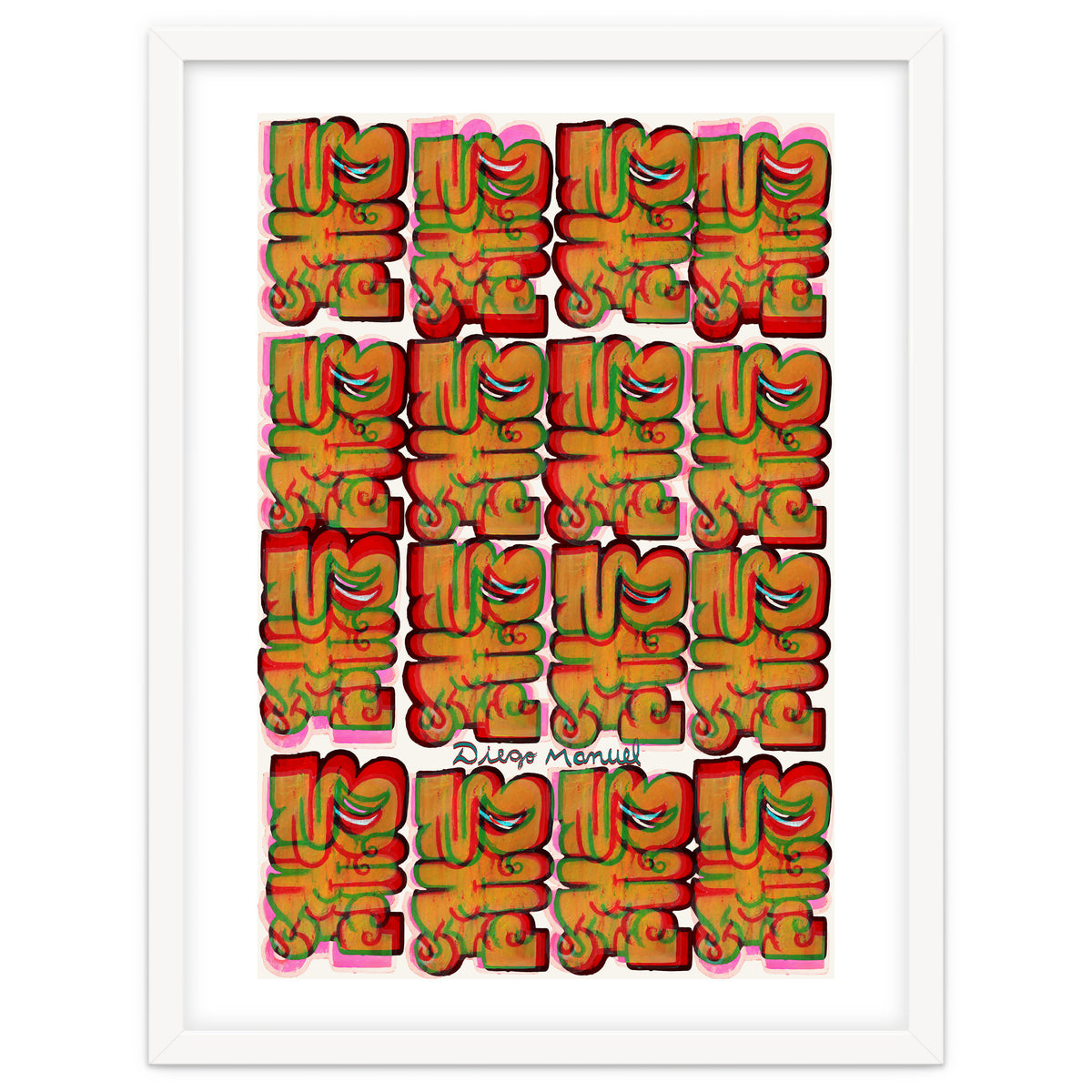 Graffitis 2021 Tapiz 130