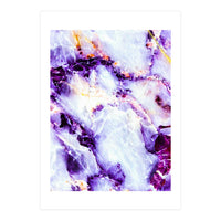 Purple marbling I (Print Only)