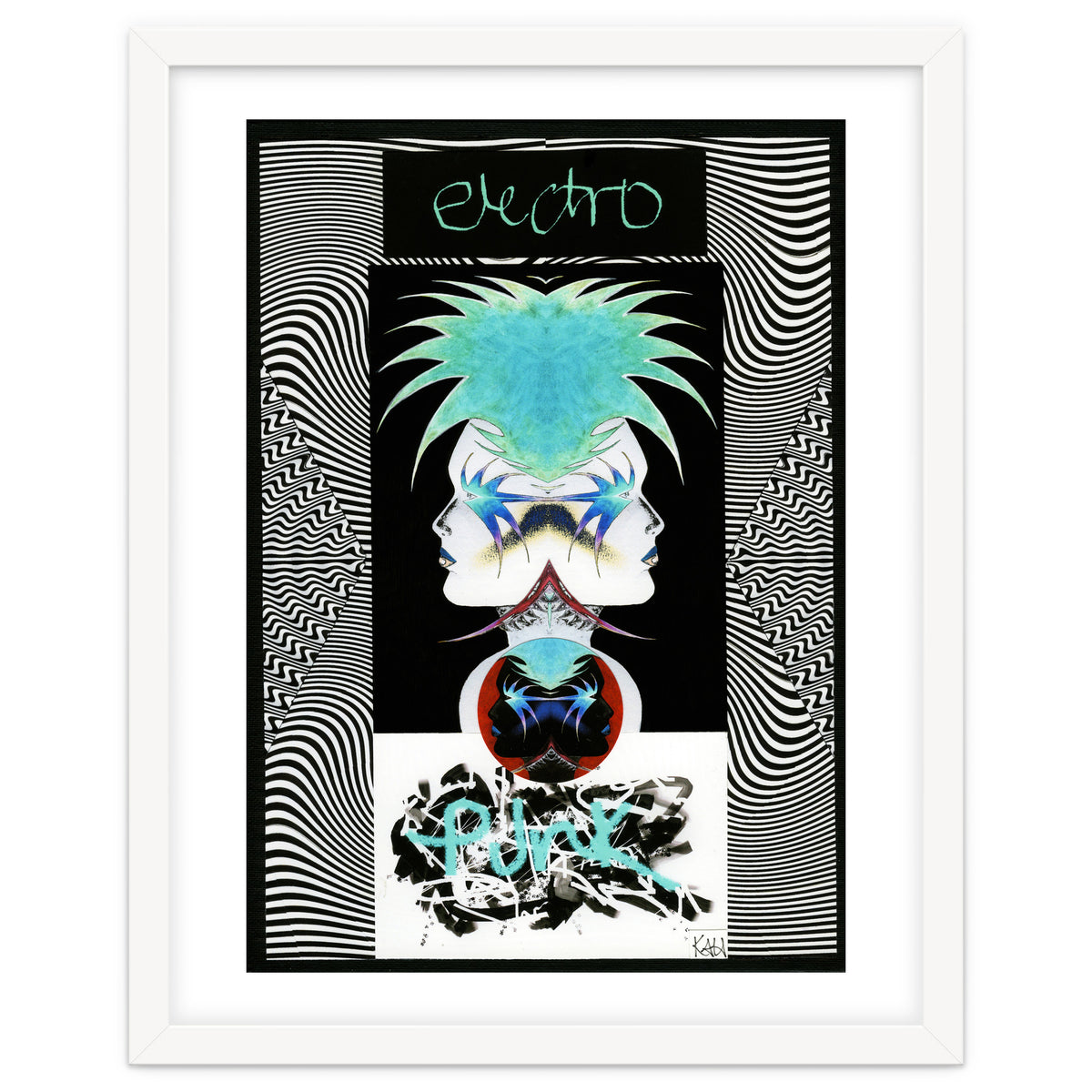 Warpaint: Punk Turquoise