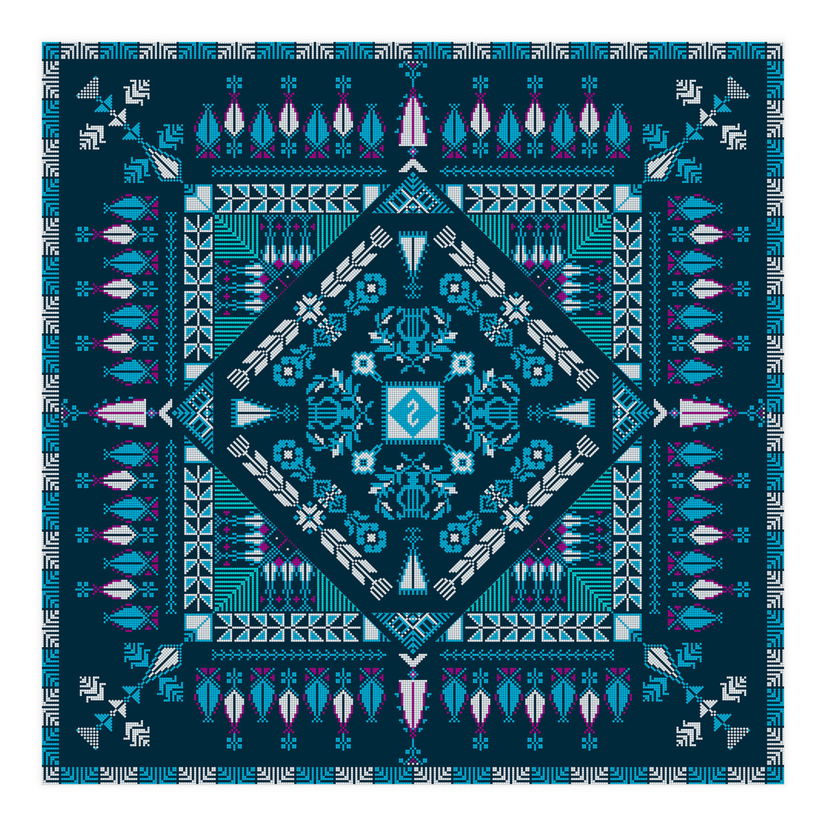 Tatreez 13 (Print Only)