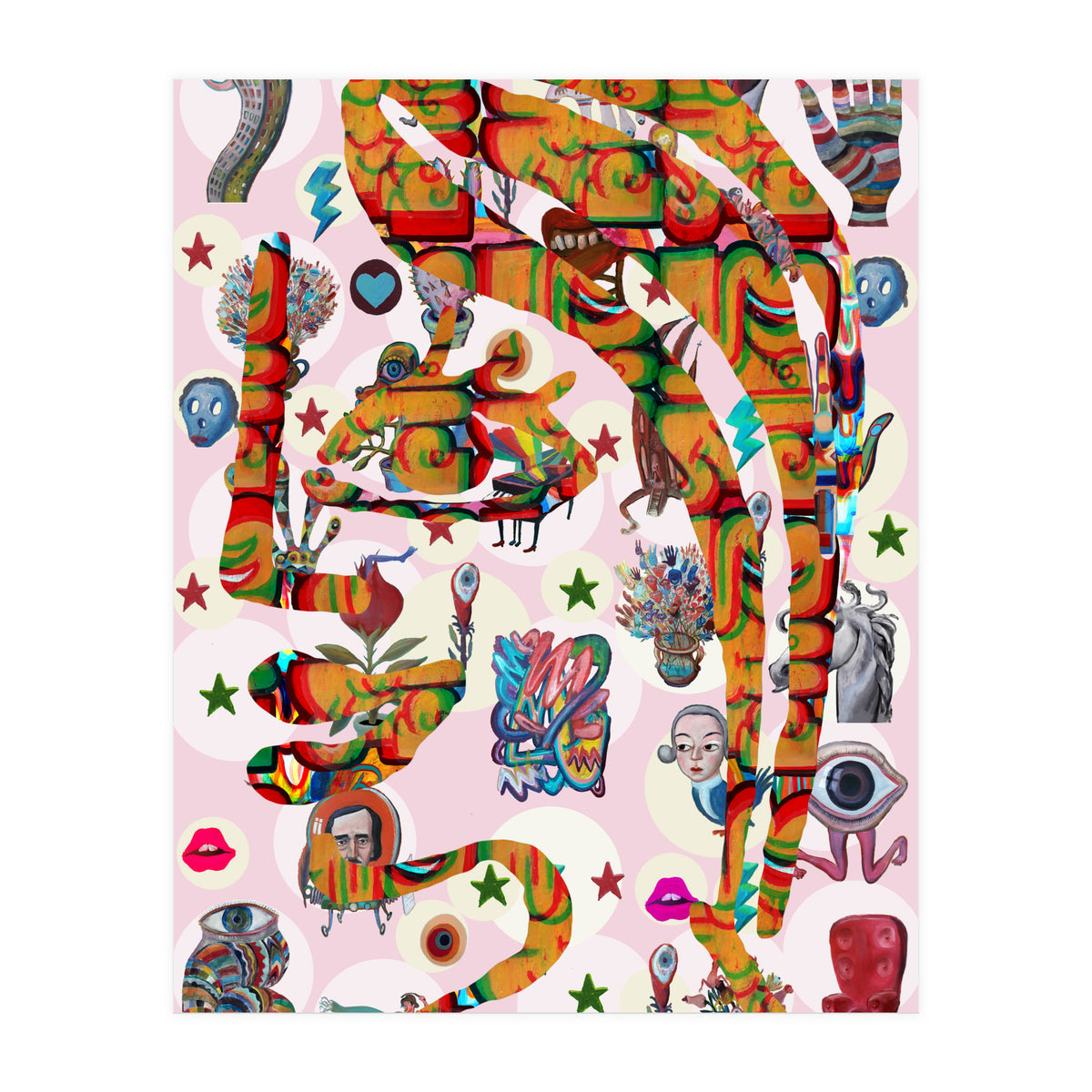 Graffiti Digital 12 2022 E 2 (Print Only)