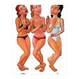 Bailando En La Playa 11 B Copia (Print Only) thumbnail