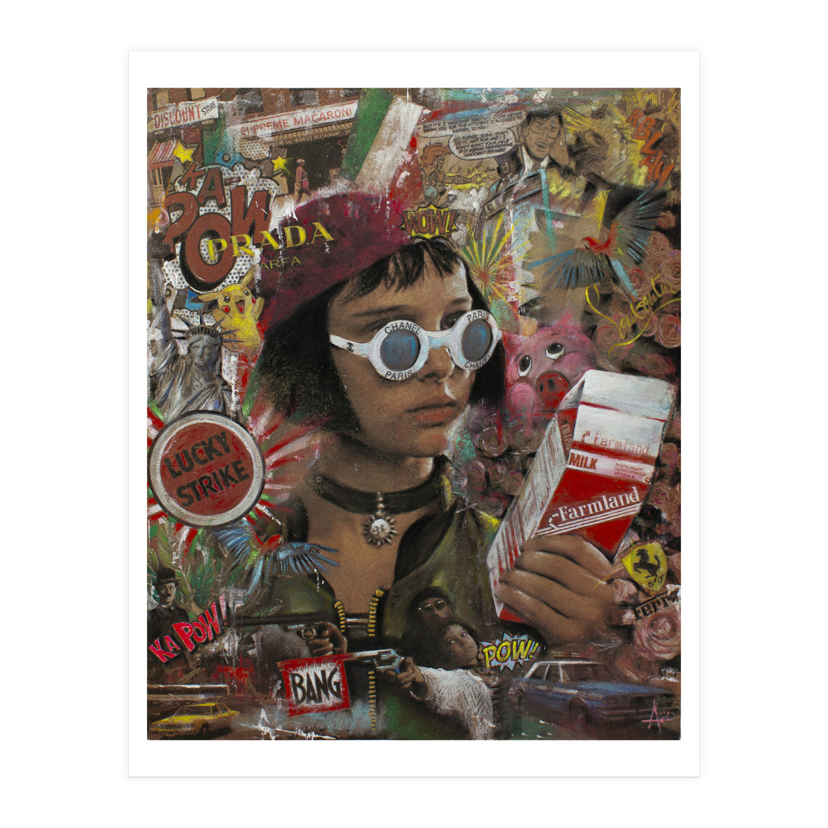 Mathilda, Leon The Professional (Print Only)