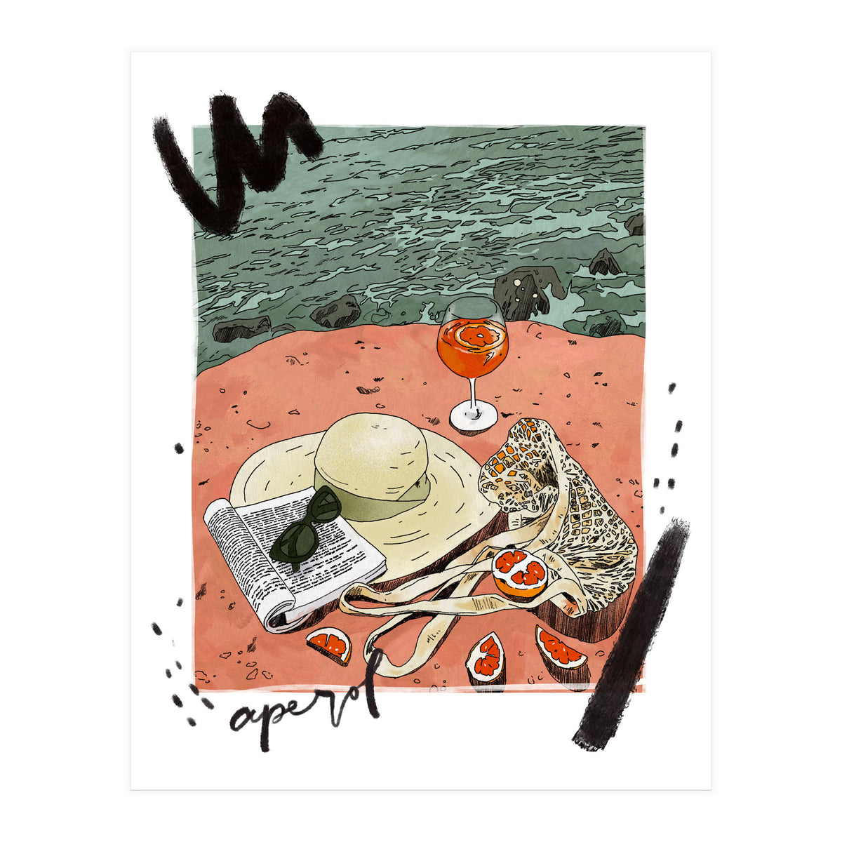 Aperol (Print Only)