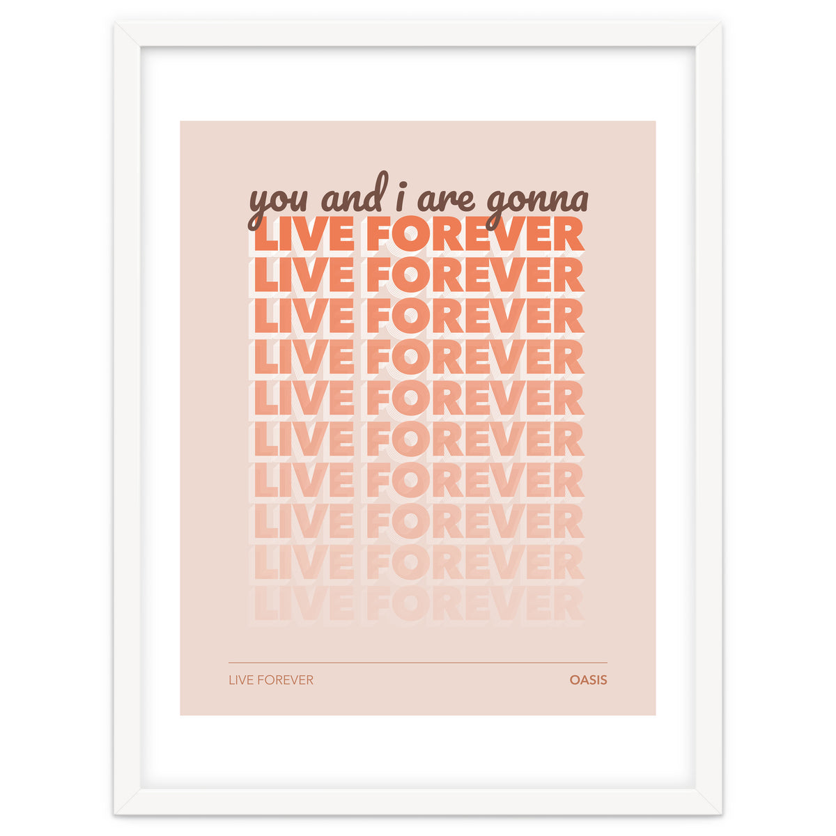 Oasis - Live Forever