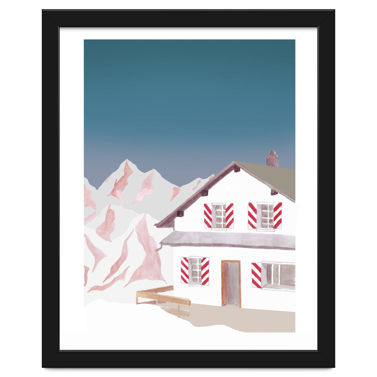 Mountain Love Mountain Hut